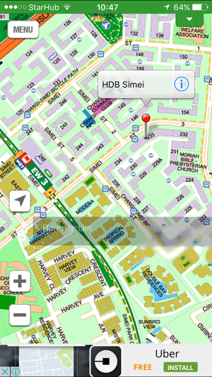 Blk 233 Simei Street 4 (Tampines), HDB 4 Rooms #143422462